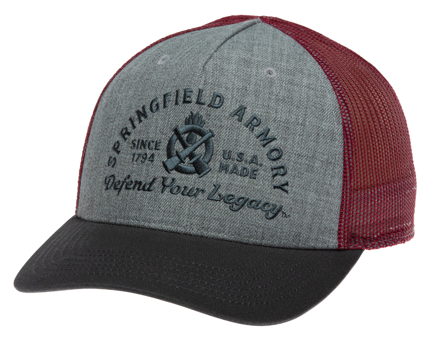 Springfield Armory Defend Your Legacy, Spg Gep2381     Sa Defend Legacy Brew Style Hat