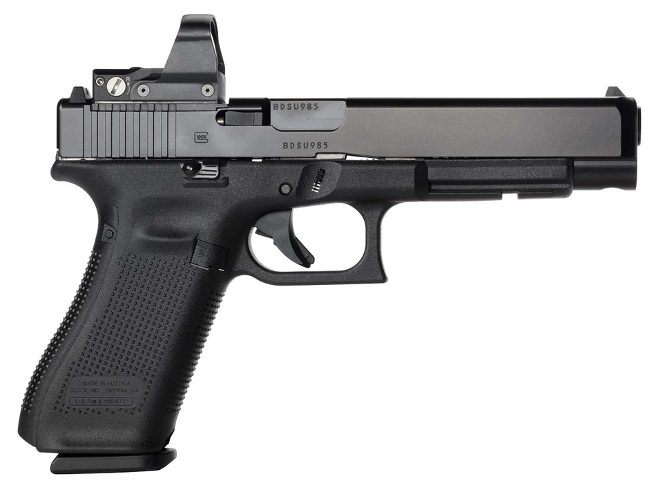 Glock , Glock Pr34555mos      G34 G5 9mm       17r Rebuilt
