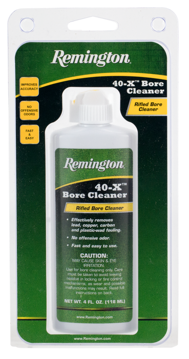 Remington Accessories 40-x Bore Cleaner, Rem-18397 Bore-cln                 4oz