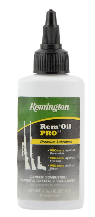 Remington Accessories Rem Oil, Rem-18916 Pro3 Prem Lube/pro  2oz  6pk