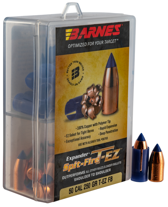 Barnes Bullets Spit-fire T-ez, Brns 30601 .451 50c 250 T-ez Fb     24