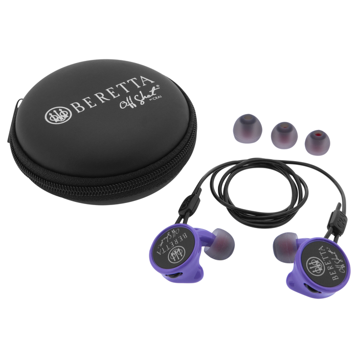 Beretta Usa Mini Headset, Ber Cf081a215603a5  Mini Headset Plus  Purple