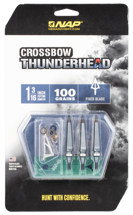 Nap Thunderhead, Nap 60-694        Thunderhead 100 Crossbow 5pk