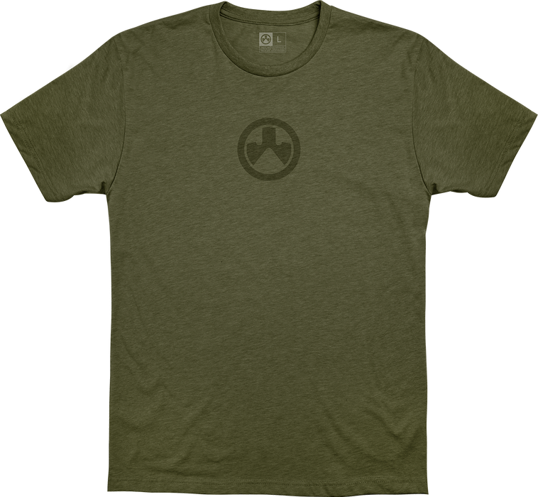 Magpul Industries Corp Icon, Magpul Mag1115-317-s  Icon Logo Cvc  Shirt Sm   Od