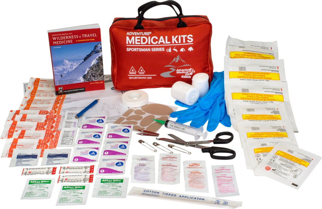 Adventure Medical Kits Sportsman, Amk 01050200 Sportsman 200 Kit