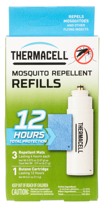 Thermacell Repellent Refill, Ther R1     Mosquito Repellent Refill        12hrs