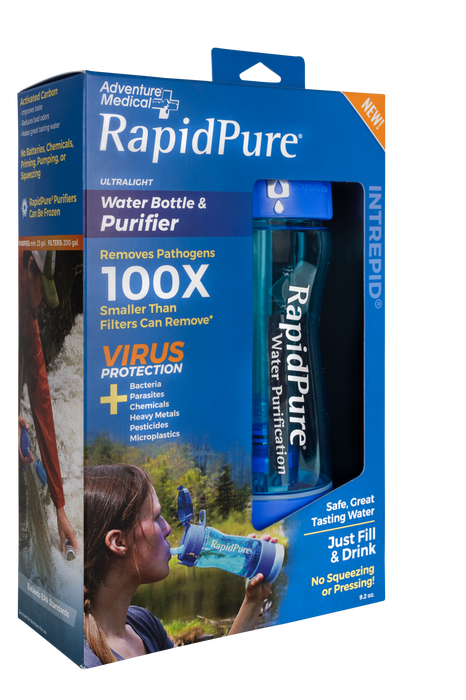 Rapidpure Intrepid Bottle, Amk 01600120 Rapidpure Intrepid Bottle