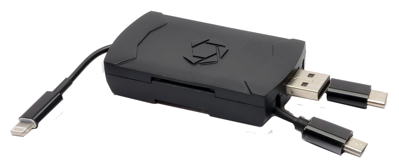 Stealth Cam Qmcr, Steal Stc-qmcr      4in1 Sd Card Reader