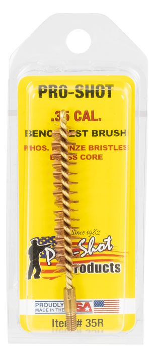 Pro-shot Rifle Bore Brush, Proshot 35r      Rfl Bore  Brush 35cal