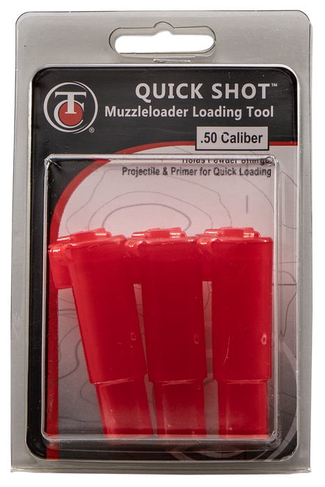 T/c Accessories Quick Shot, Tc 31007028 Q-shot Loaders 50cal 3pk