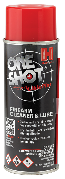 Hornady One Shot Gun Cleaner, Horn 99901   One Shot Gun Cleaner 10oz