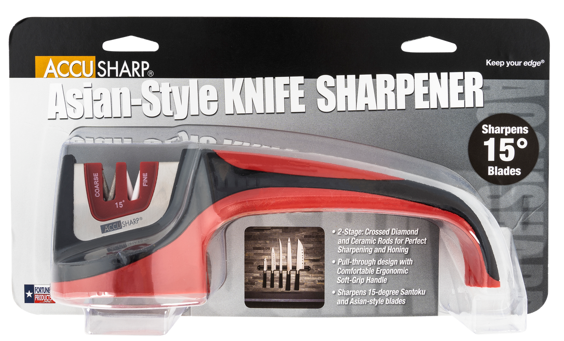 Accusharp Asian-style, Fpi 052c  Accusharp Asian Style Knife Sharpener