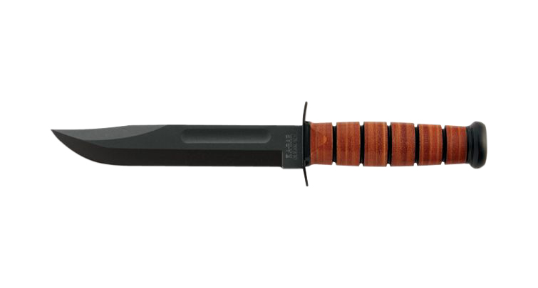 Ka-bar Dog's Head, Kabar 1317    Dogs Head Utility Knife