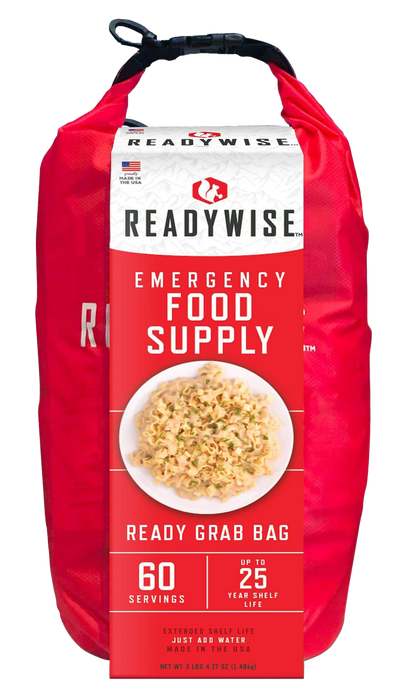 Wise Foods Emergency Supply, Wise Rw01-641 7 Day Emergency Dry Bag 60 Servings