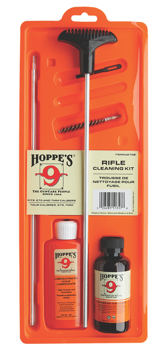 Hoppes Rifle, Hop U270b   Cleaning Kit 270/7mm   Clam