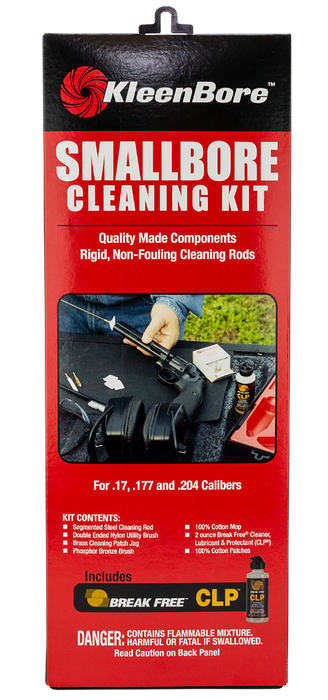Kleen-bore Classic Cleaning Kit, Kln K17-nzl .17 Caliber Smallbore Rifle