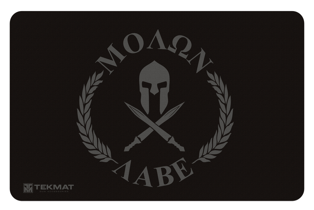 Beck Tek, Llc (tekmat) Original Cleaning Mat, Tekmat R17molonlabe      Molon Labe Cleaning Mat