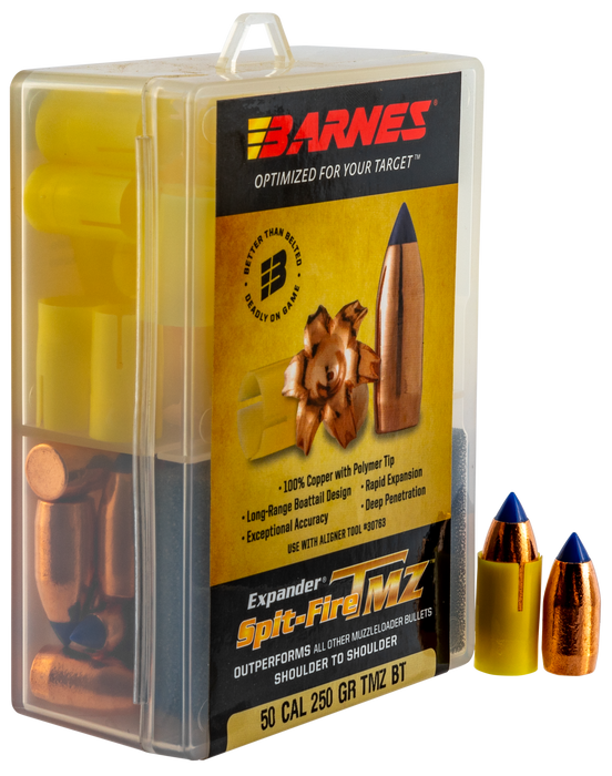 Barnes Bullets Spit-fire Tmz, Brns 30598 Sptfr 50c 250 Tmz        24