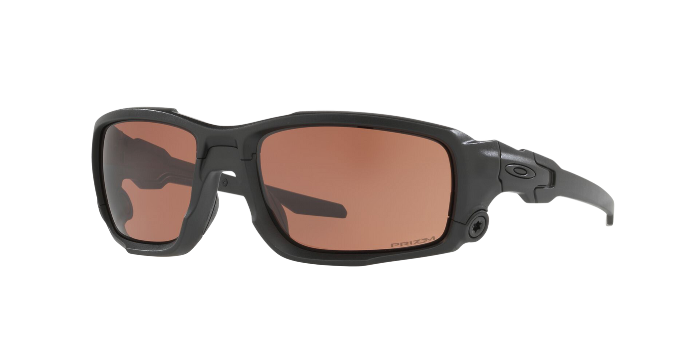 Oakley (luxottica) Ballistic, Oakley Oo932902 Bal Shocktube Mttblk W/przmtr22