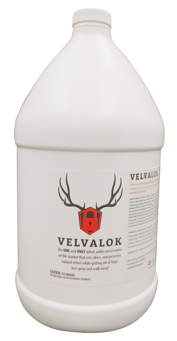 Velvet Antler Tech Velvalok, Velvet 111002 Velvalok      Gallon Jug