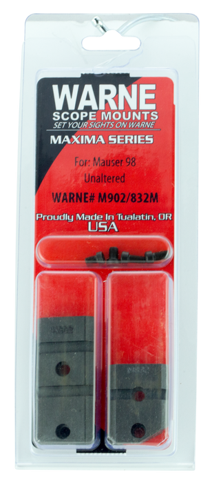 Warne Maxima, Warne M902/832m Base Set Mau 98    Mat
