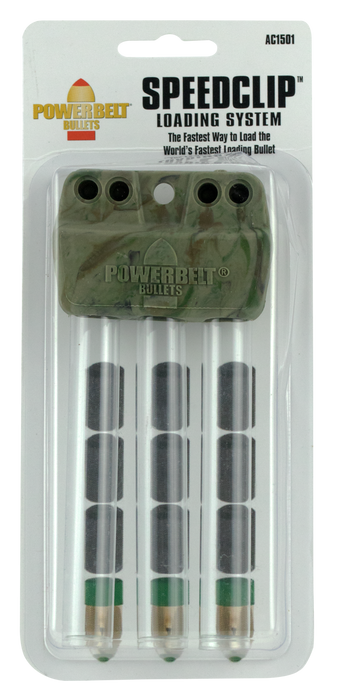 Powerbelt Bullets Speedclip System, Cva Ac1501    Powerbelt Speedclip Sys