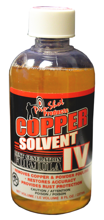 Pro-shot Copper, Proshot Svc-8          Copper Solvent Iv 8oz