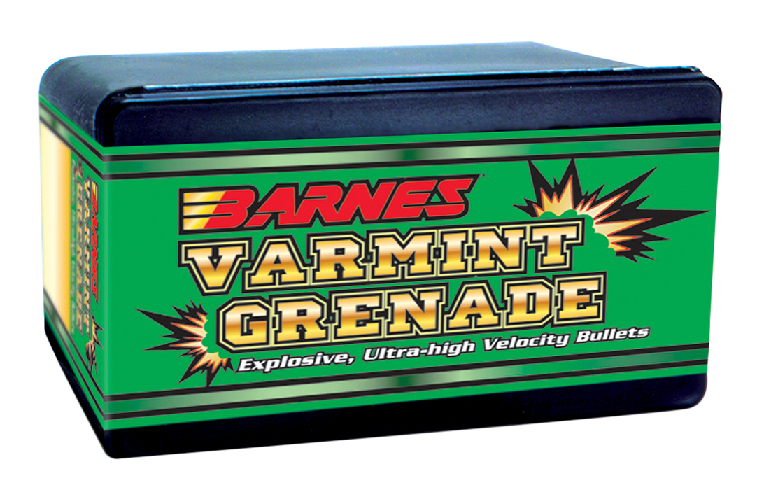 Barnes Bullets Varmint Grenade, Brns 30198 .224  50 Vrmint Grenade 100