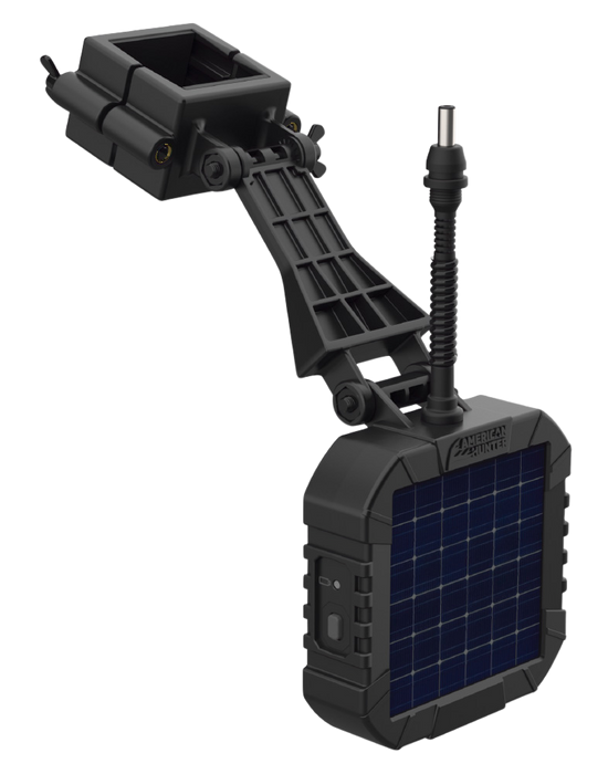 American Hunter 6v Power Solar Panel, Ahuntr Ah-slr      Power Solar Panel