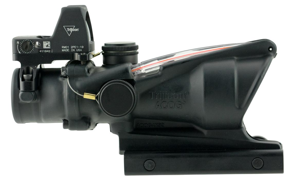 Trijicon Acog, Trj 100549 Ta31d100549 Combo 4x32/rmr2 3.25moa