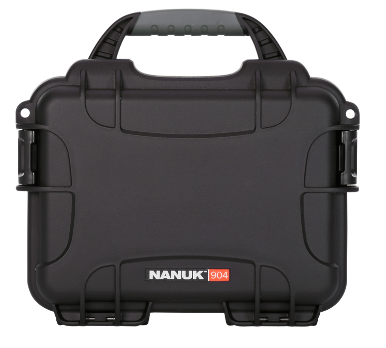 Nanuk (plasticase Inc) 904, Nanuk 9041001   Nanuk Case W/foam Black