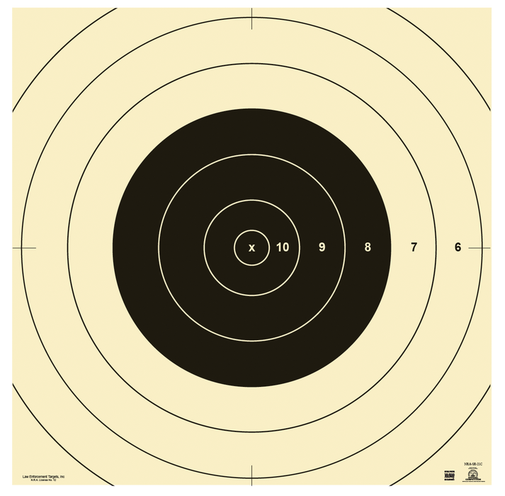 Action Target Inc Sr-1c, Action Sr1c100   Sr-1 Replacement Centers   100 Bx