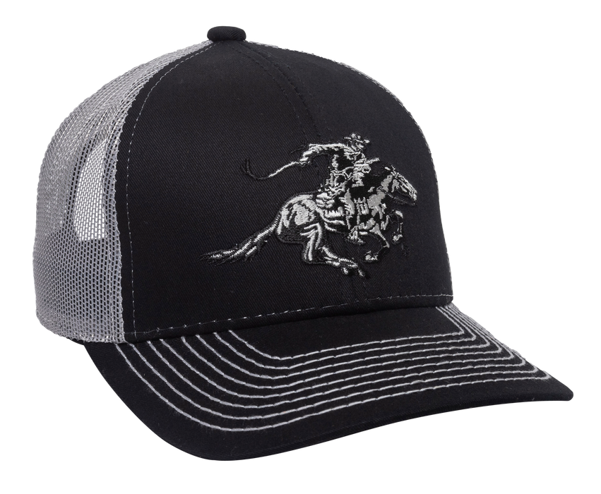 Outdoor Cap Winchester, Outdoor Win46b Winchester Hat Black/light Grey