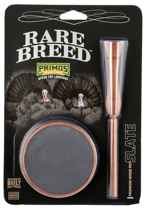 Primos Rare Breed, Prim Ps2904 Rare Breed Slate Wood Grain Pot