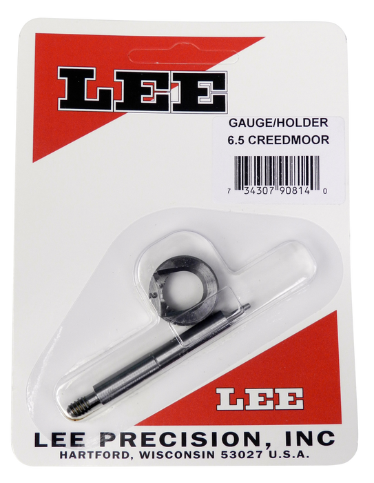 Lee Case Length Gauge, Lee 90814 Gauge/holder 6.5 Creedmoor