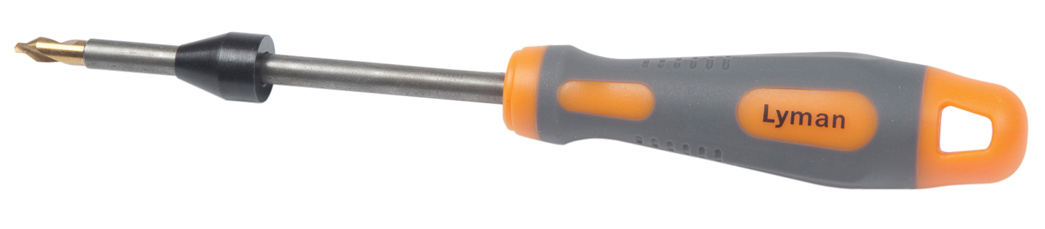 Lyman Flash Hole Uniformer, Lym 7777760 Uniform Deburring Tool