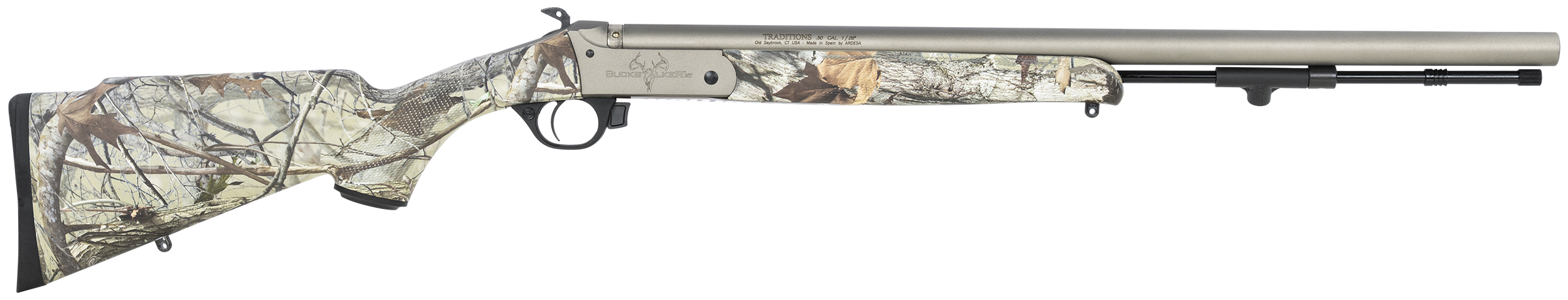 Traditions Buckstalker, Trad R72110847   Buckstlkr Xt     50cal 24"g2vista