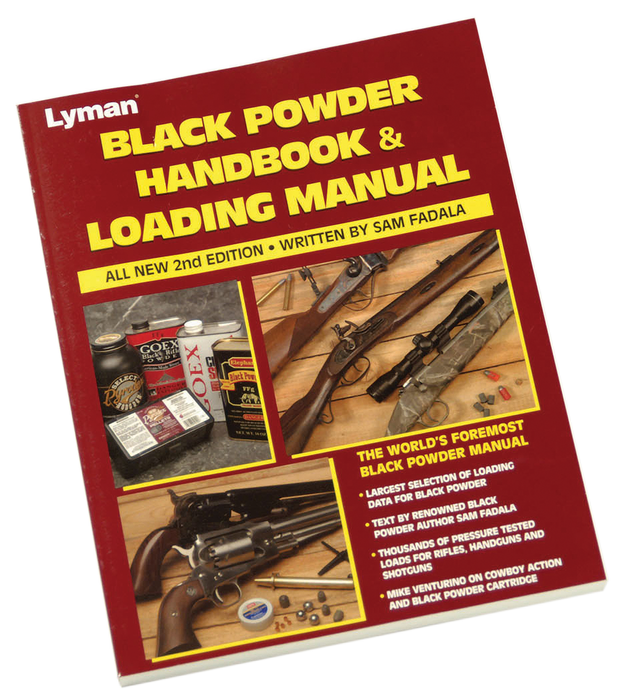 Lyman Reloading Handbook, Lym 9827100 Black Powder Handbook 2nd