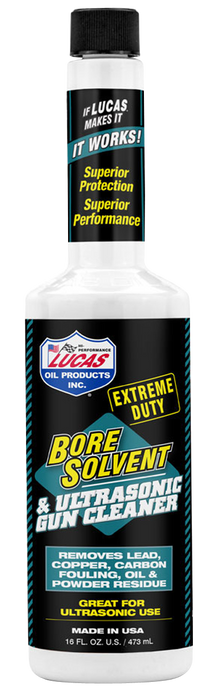 Lucas Oil Extreme Duty, Lucas 10918    Extreme Duty Bore Solvent 16oz