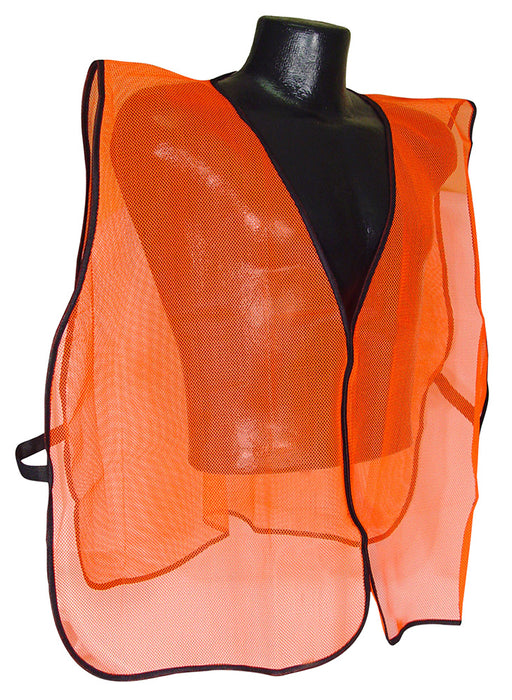 Radians Safety Vest, Rad Svo      Orange Mesh Safety Vest