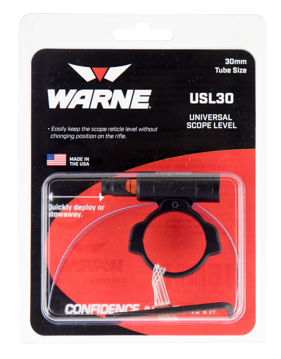 Warne Universal Scope Level, Warne Usl30     Univ Scope Level 30mm