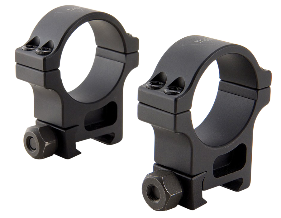 Trijicon Scope Ring Set, Trj Ac22003 34mm Std  Rings Alum