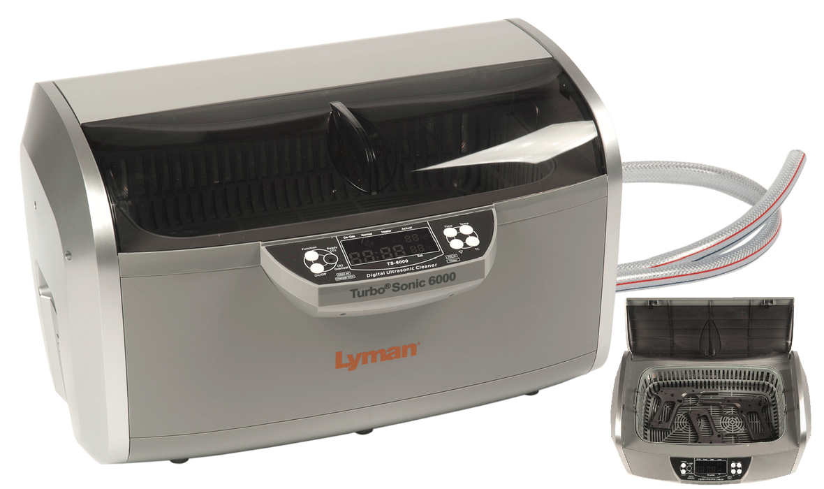 Lyman Ultrasonic Case Cleaner, Lym 7631725 T Sonic 6000 Case  Cleaner