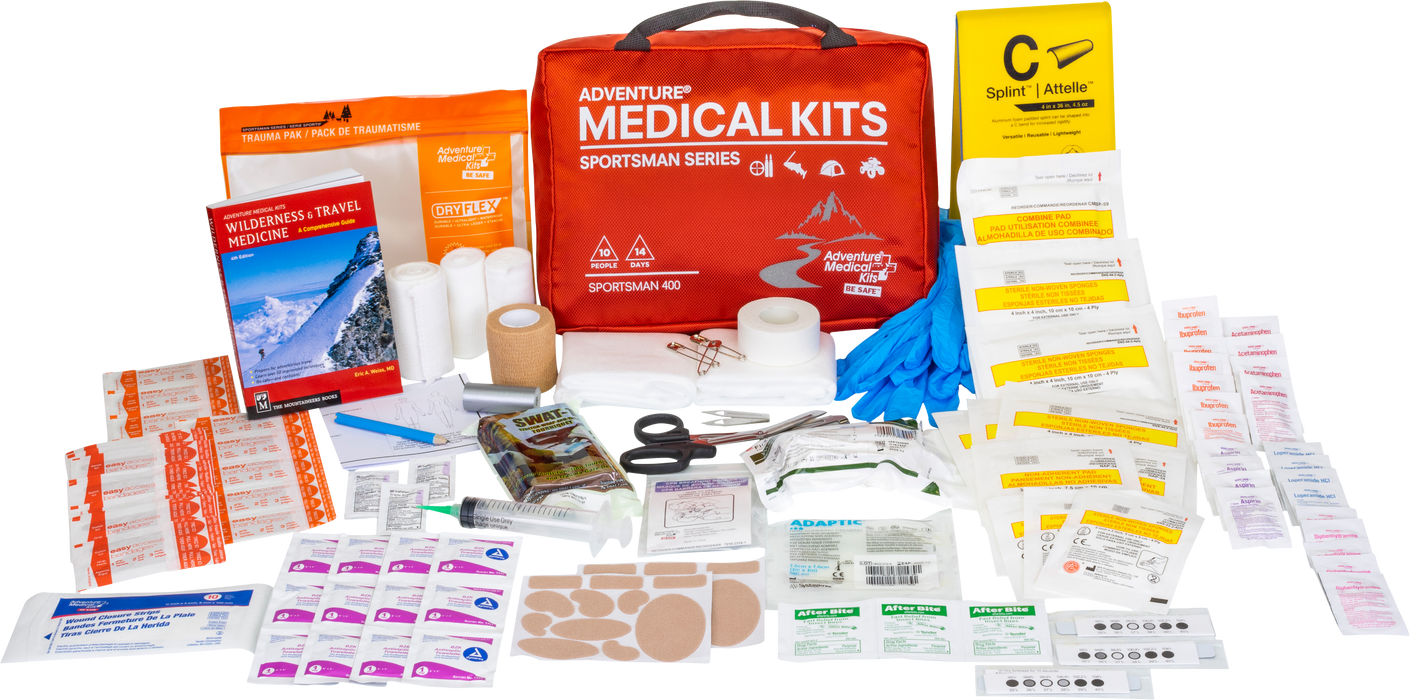 Adventure Medical Kits Sportsman, Amk 01050400 Sportsman 400 Kit