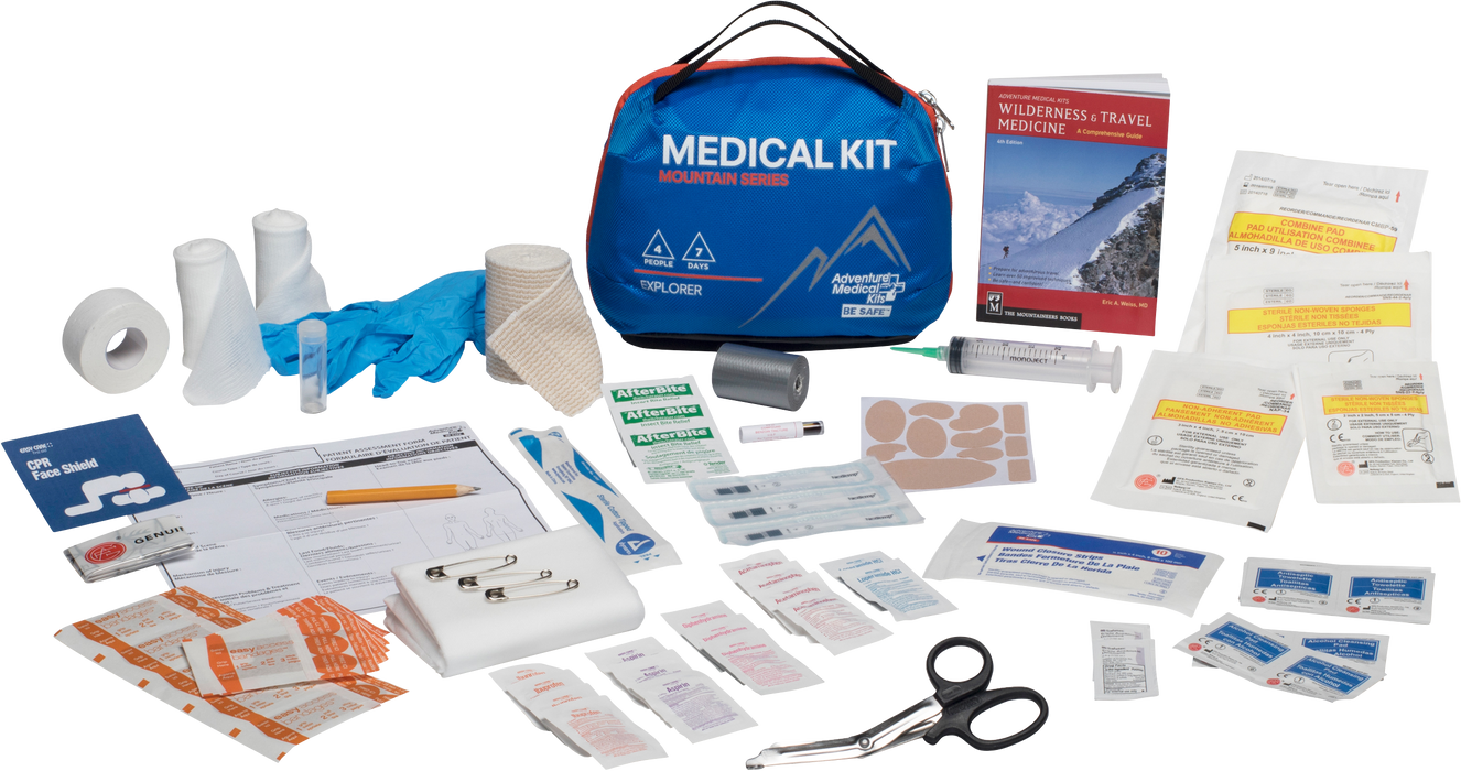 Adventure Medical Kits Mountain Series, Amk 01001005 Mountain Explorer Kit