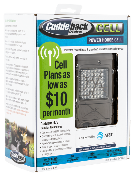 Cuddeback , Cuddeback G-5222  Power House Cell At&t