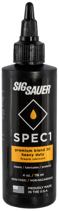 Sig Sauer Spec1, Sig Spec1-30wt-4oz      30wt Prem Lubricant   4oz