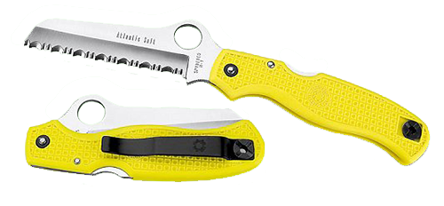 Spyderco Atlantic Salt, Spy C89syl     Atl Salt Yellow Fm Spy