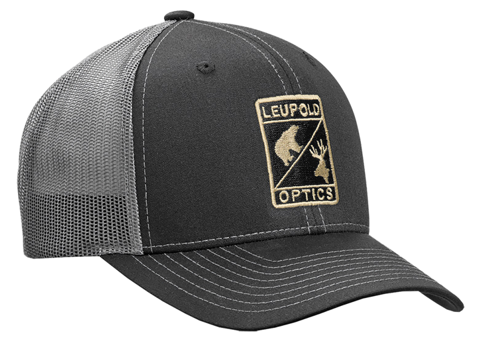 Leupold Wildlife, Leu 170580 Wildlife Trucker Hat       Blk/charcoal