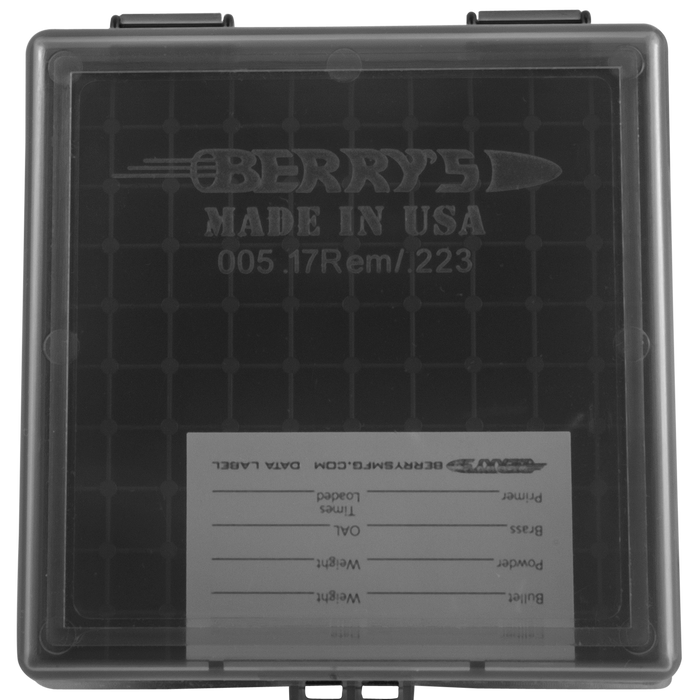 Berrys 005, Berrys 11664    005 Ammo Box  223/556 100rd Smk/bk